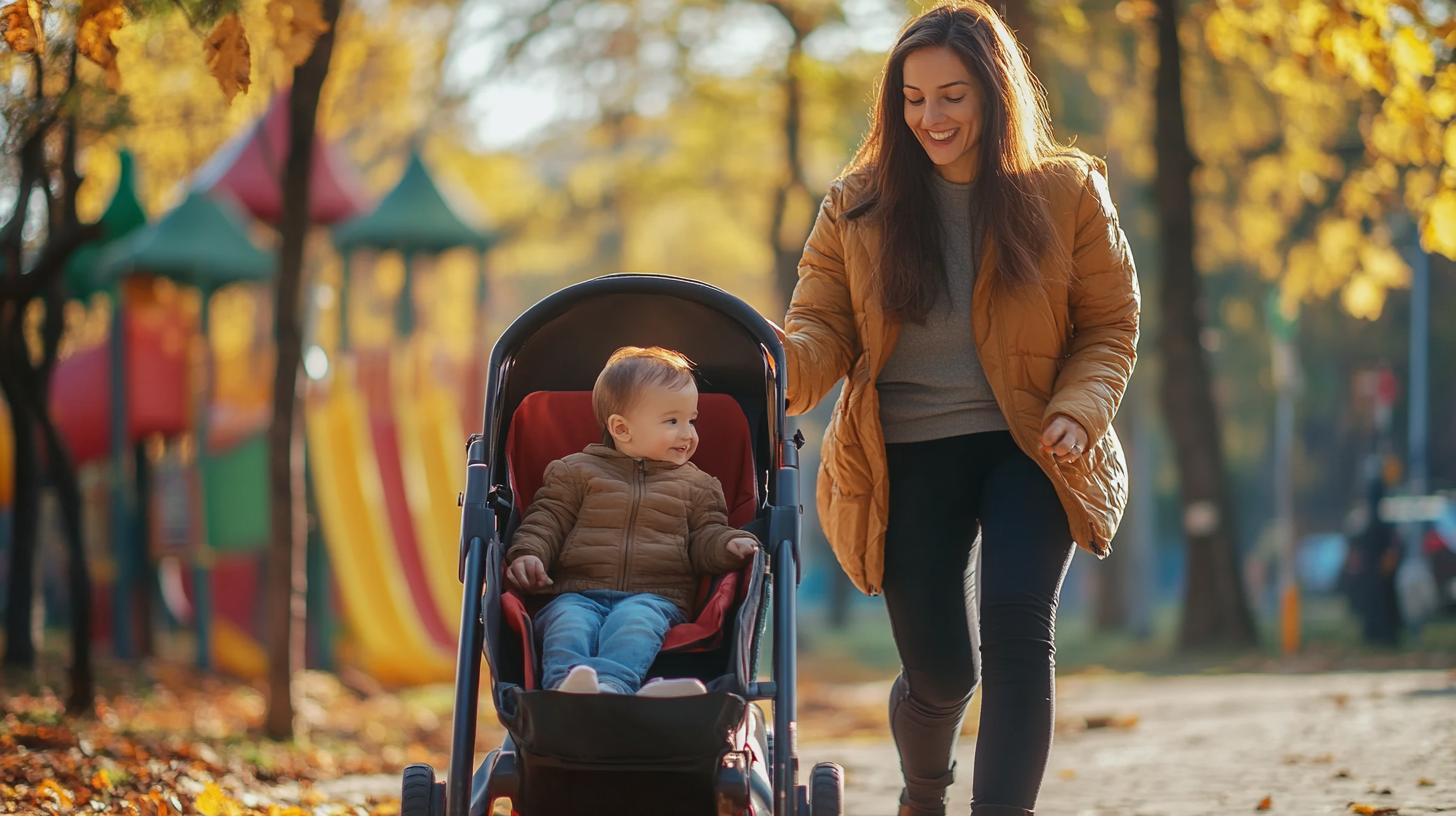 Bebê na Sua Rotina de Exercícios Pós-Parto