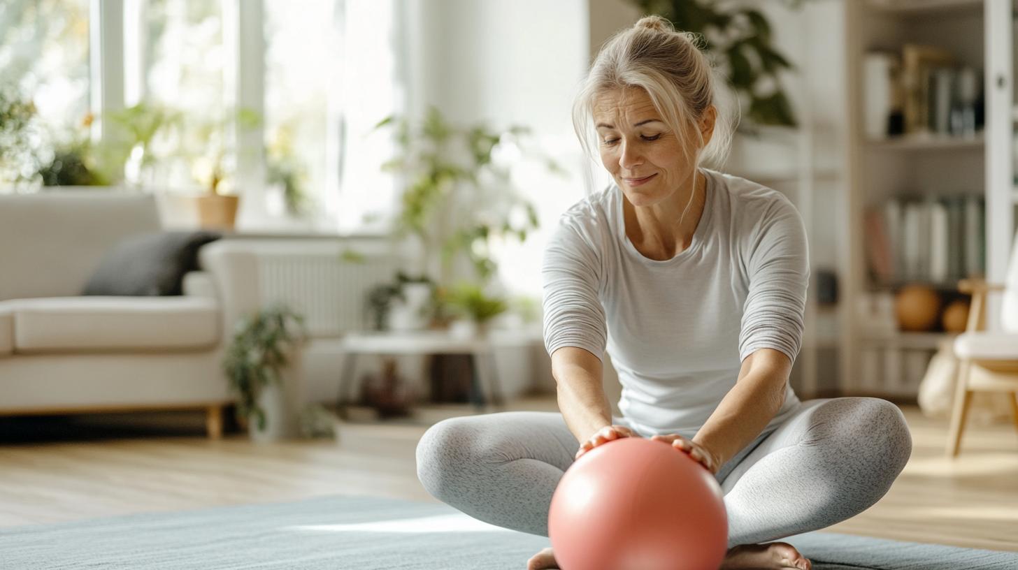 Exercícios para Aliviar a Dor nas Costas Após Cesárea