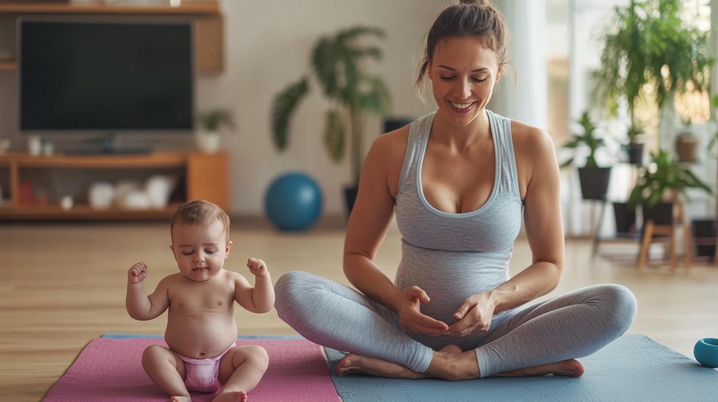 Exercícios Pós-Parto para Fortalecer o Abdômen