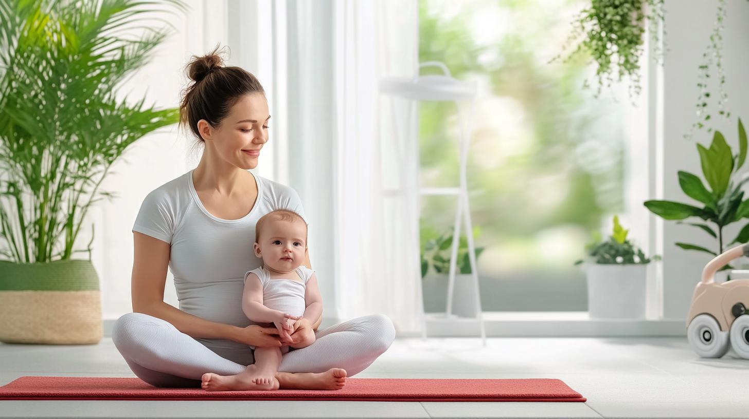 Treinamento Funcional Pós-Parto com Seu Bebê